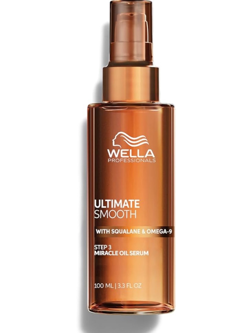 Wella Professionals ULTIMATE SMOOTH Miracle Oil Serum for Dry Dull & Frizzy Hair